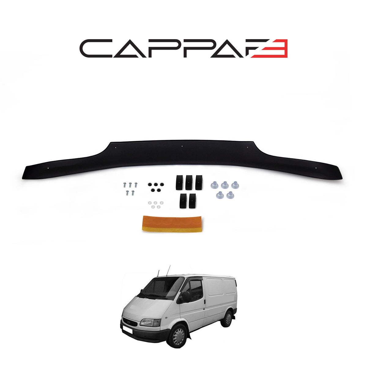 Ford Transit Mk5 1994-2000 ile Uyumlu Kaput Rüzgarlığı