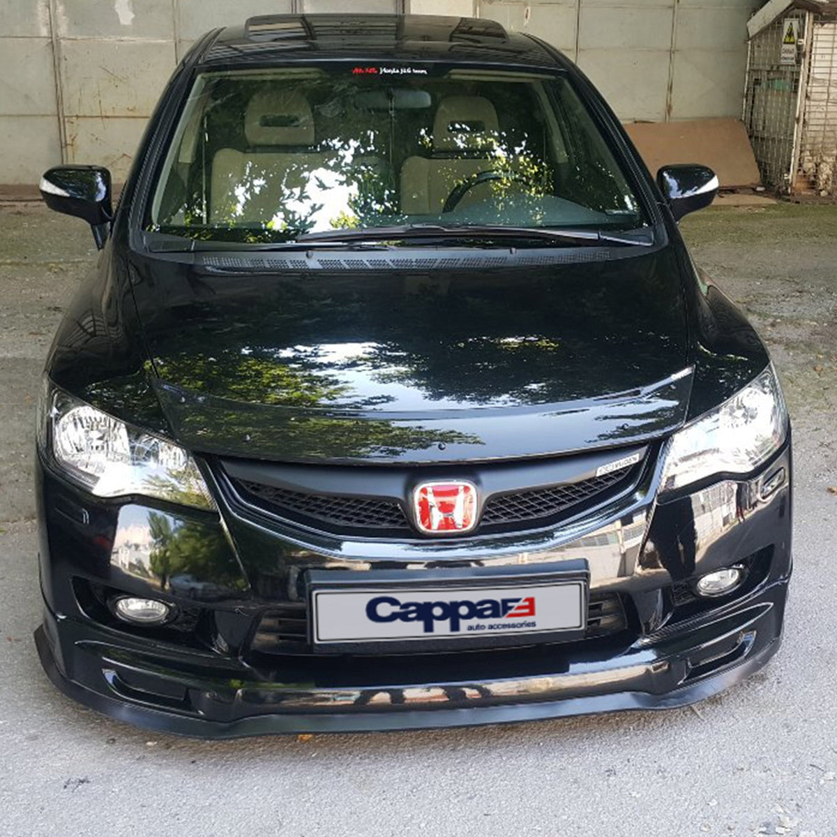 Honda Civic 8 2005-2011 kaput rüzgarlığı – 8