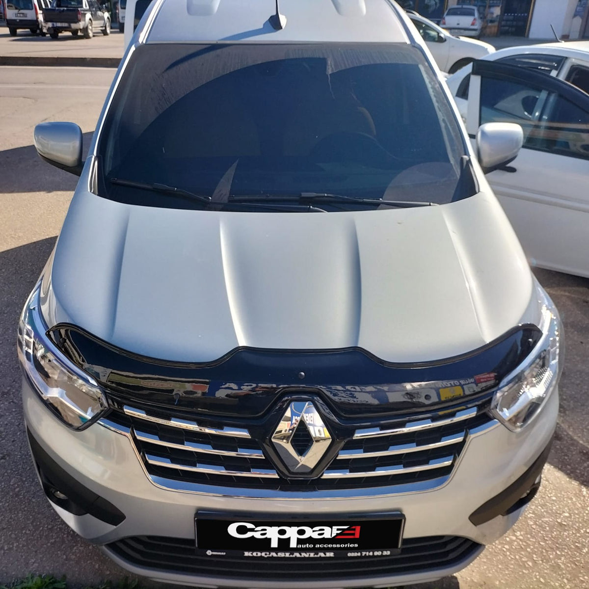 Renault Kangoo 3 2021-2026 ile Uyumlu Kaput Rüzgarlığı
