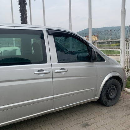 Mercedes Vito 2 2003-2010 ile Uyumlu Cam Rüzgarlığı 2 Adet