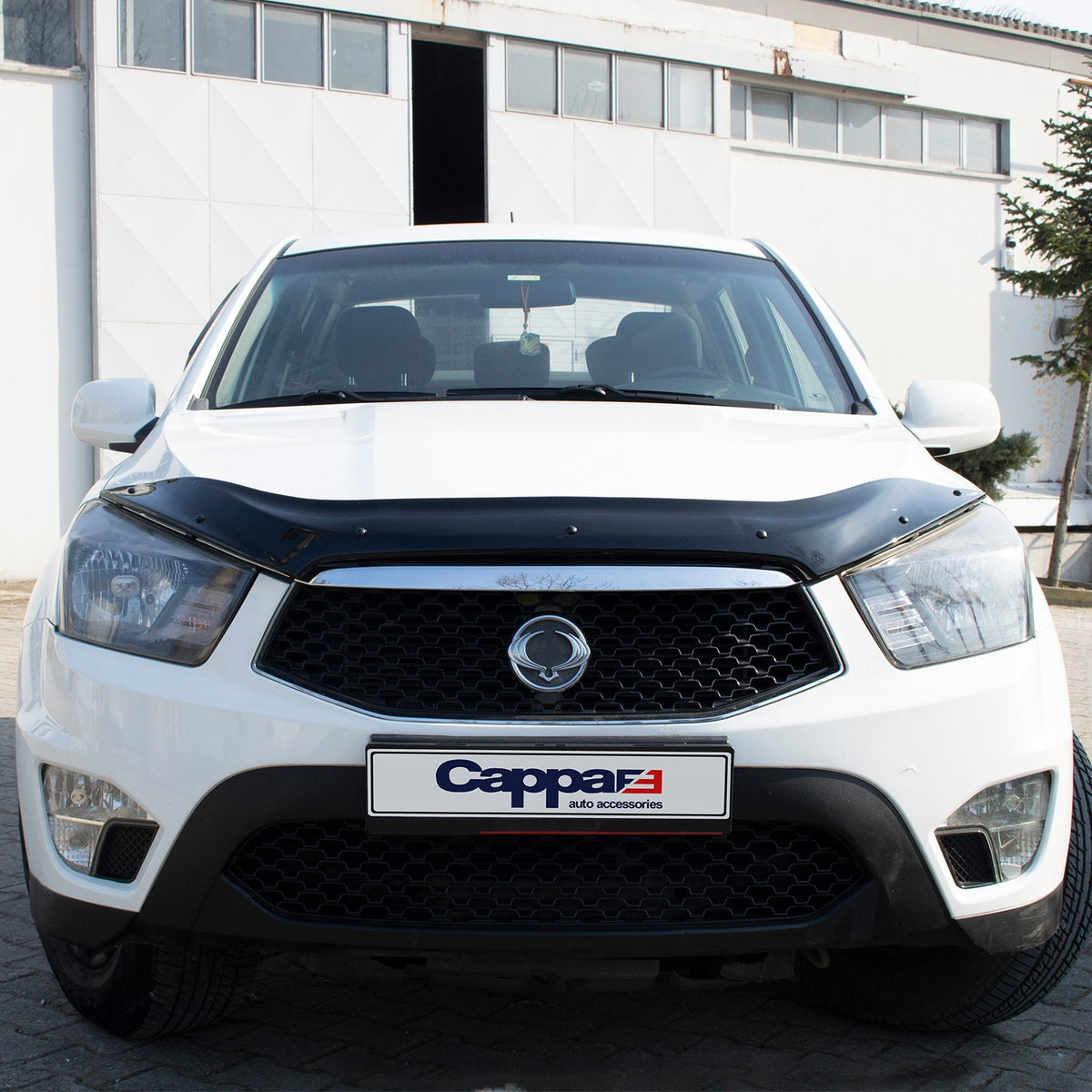 SsangYong Actyon Sports 2 2012-2018 kaput rüzgarlığı – 4
