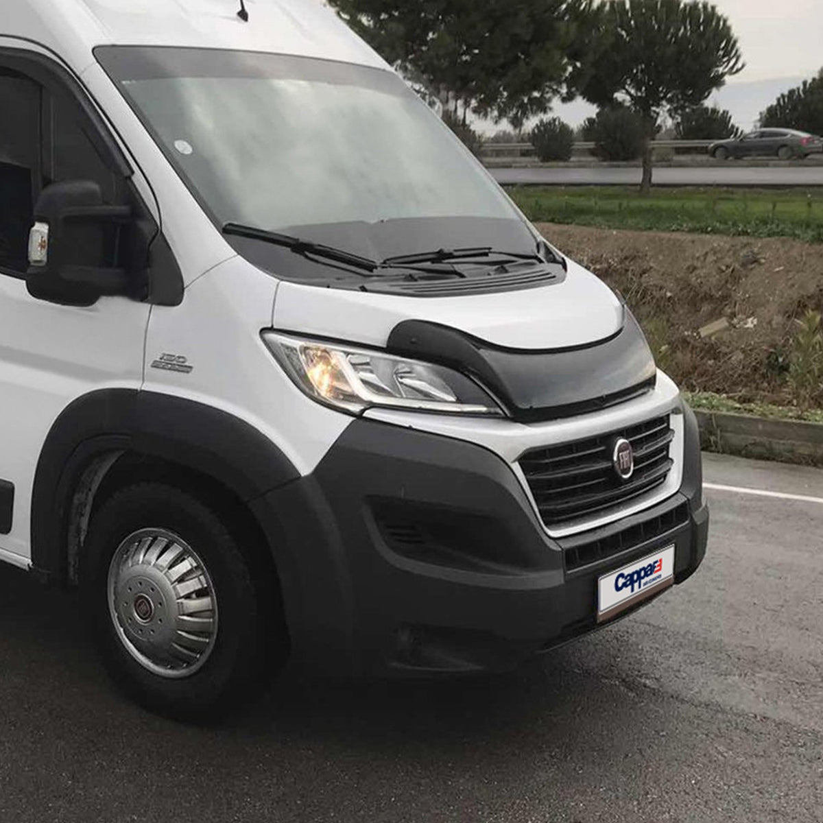 Fiat Ducato 3 2014-2026 ile Uyumlu Kaput Rüzgarlığı 3mm