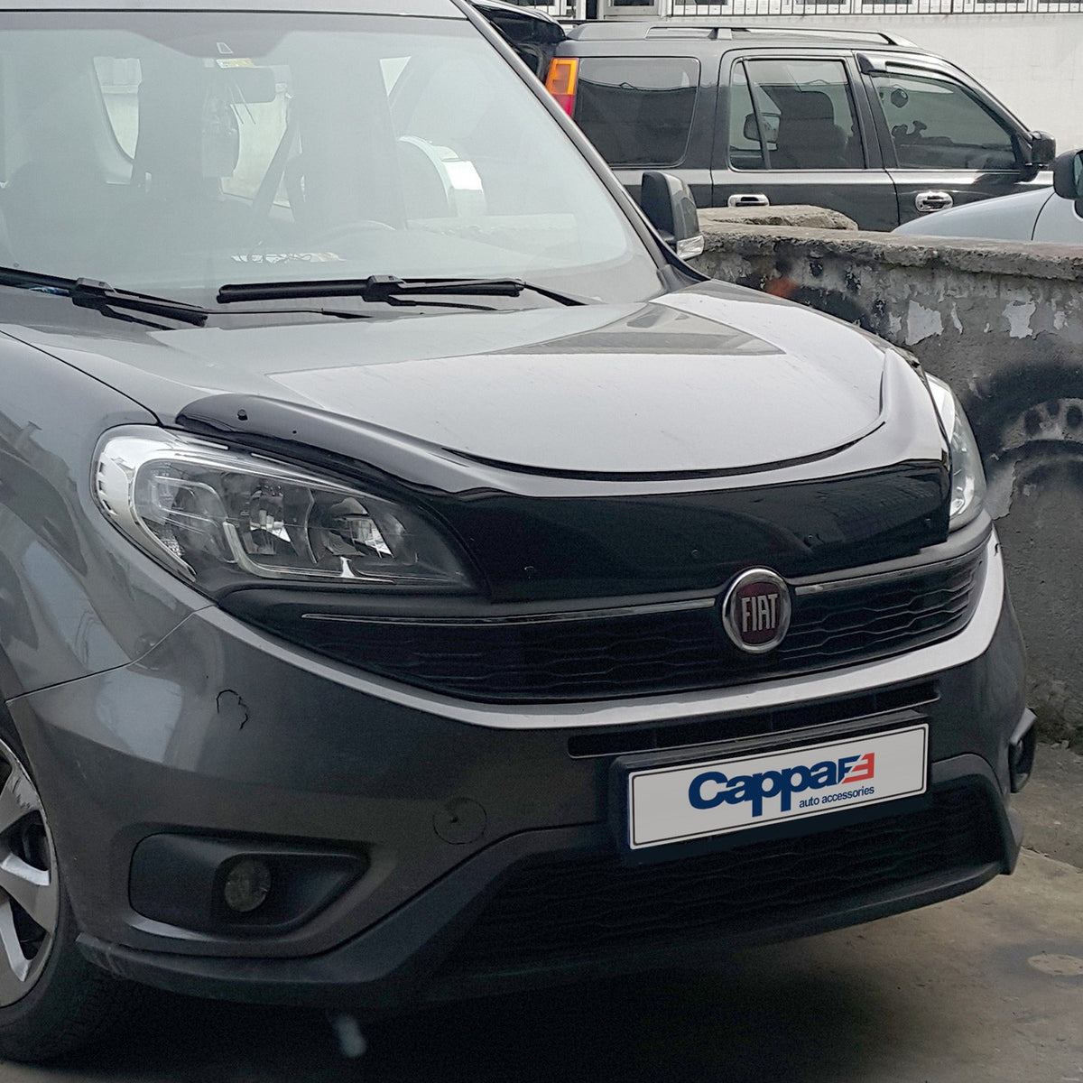 Fiat Doblo 2 2015-2022 ile Uyumlu Kaput Rüzgarlığı