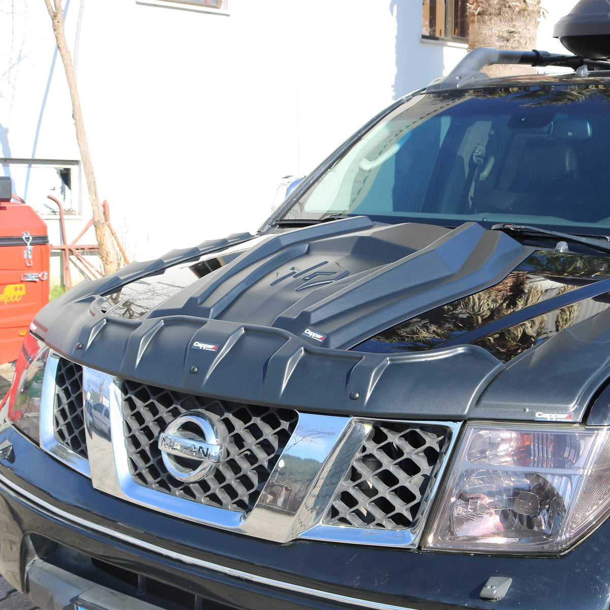 Nissan Navara 2 2006-2015 ile Uyumlu Ön Kaput Scoop