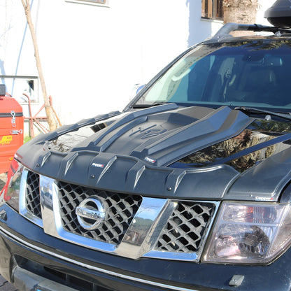 Nissan Navara 2 2006-2015 ile Uyumlu Ön Kaput Scoop