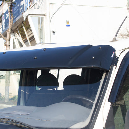 Ford Transit Mk5 1994-2000 ile Uyumlu Ön Cam Güneşliği