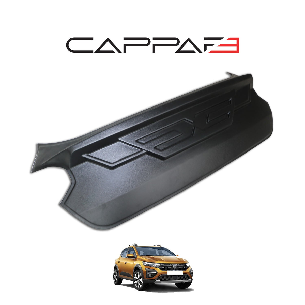 Dacia Sandero 3 2021-2026 ile Uyumlu Bagaj Kapağı Dodik