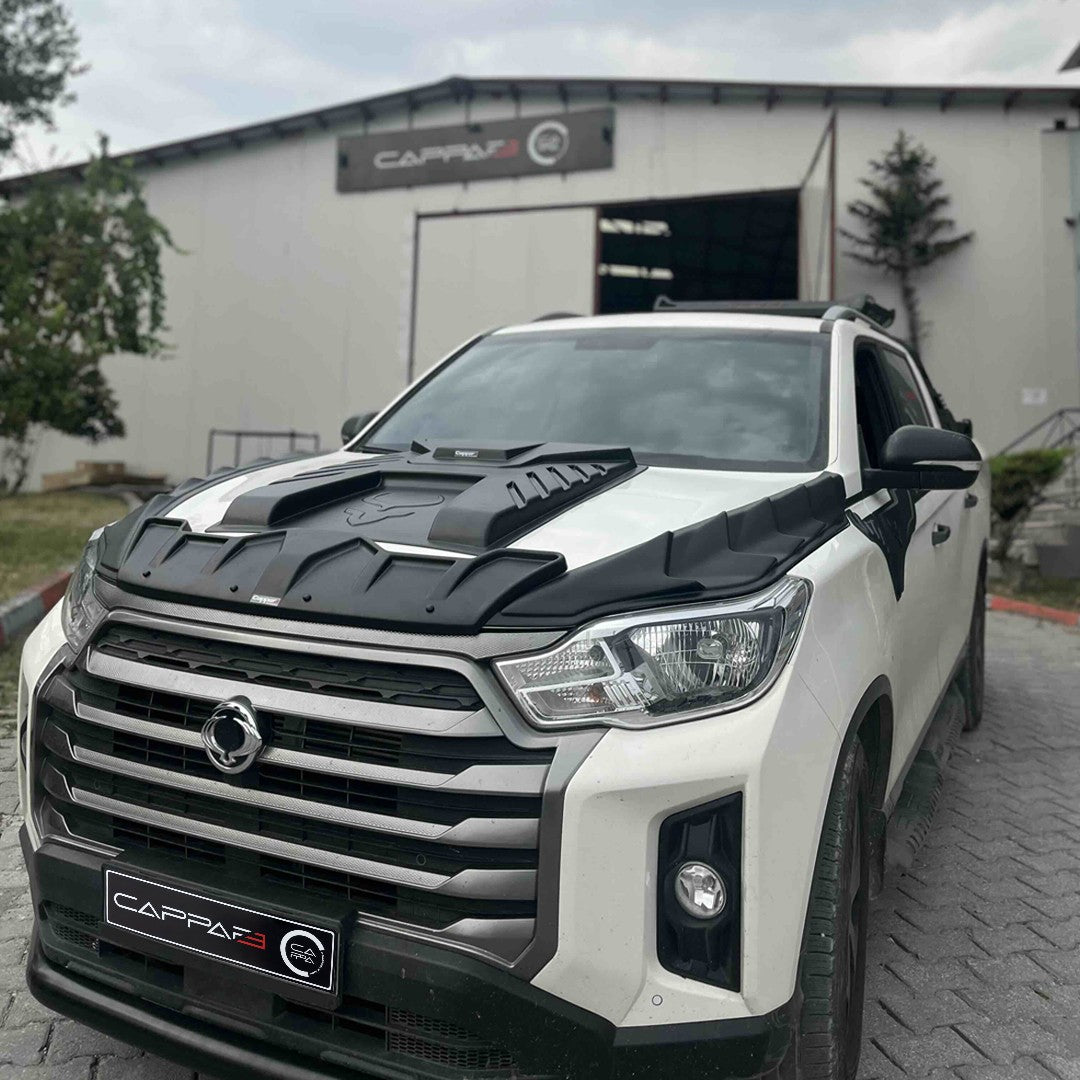 SsangYong Musso 2021 ve sonrası Dragon Pack 3 parça – 10