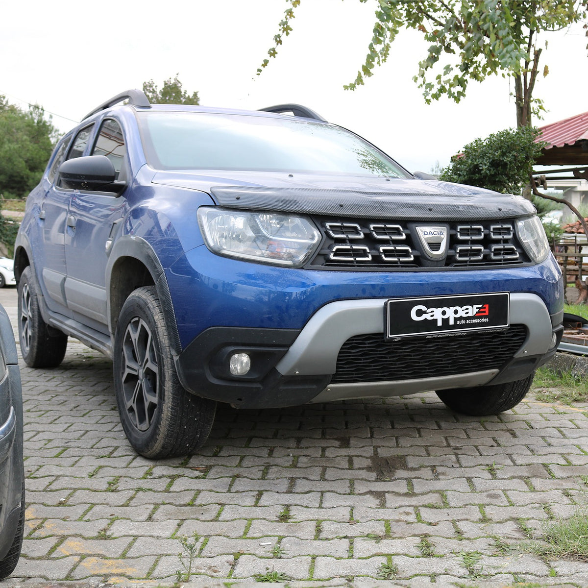 Dacia Duster 2 2018-2023 ile Uyumlu Ön Tampon U Difüzör