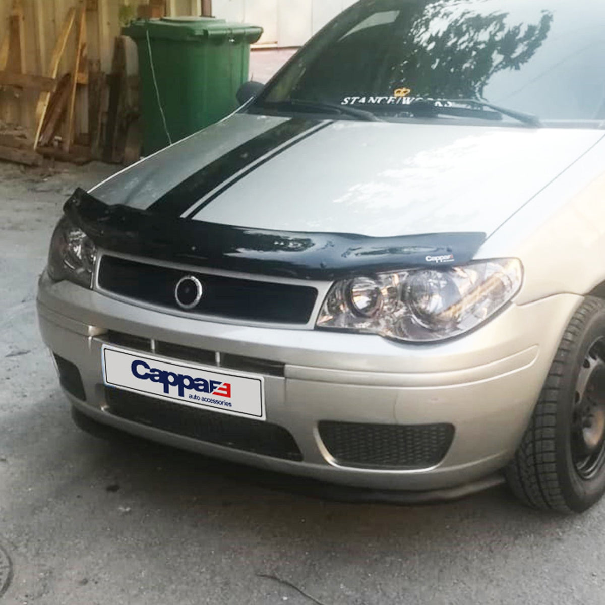 Fiat Palio 2007-2011 kaput rüzgarlığı 3 mm – 5