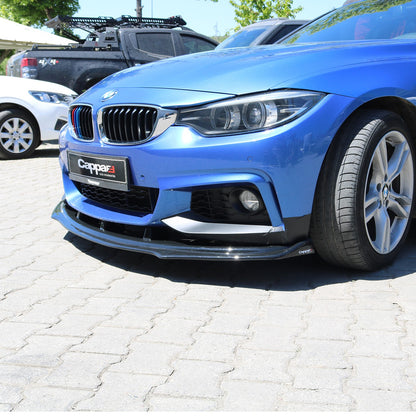 BMW 4 Serisi 4.20 Ön Tampon Lip Eki Uyumlu 2014-2020