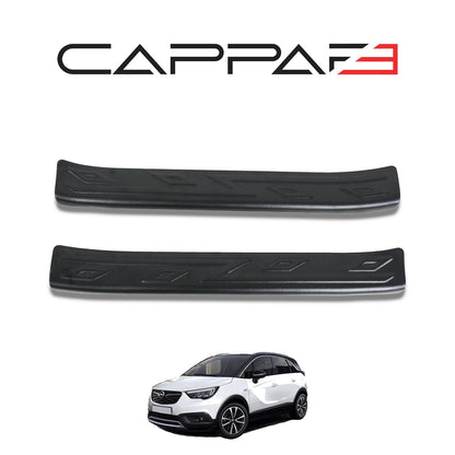 Opel Crossland 2020-2024 ile Uyumlu Kapı Eşiği 4 Adet