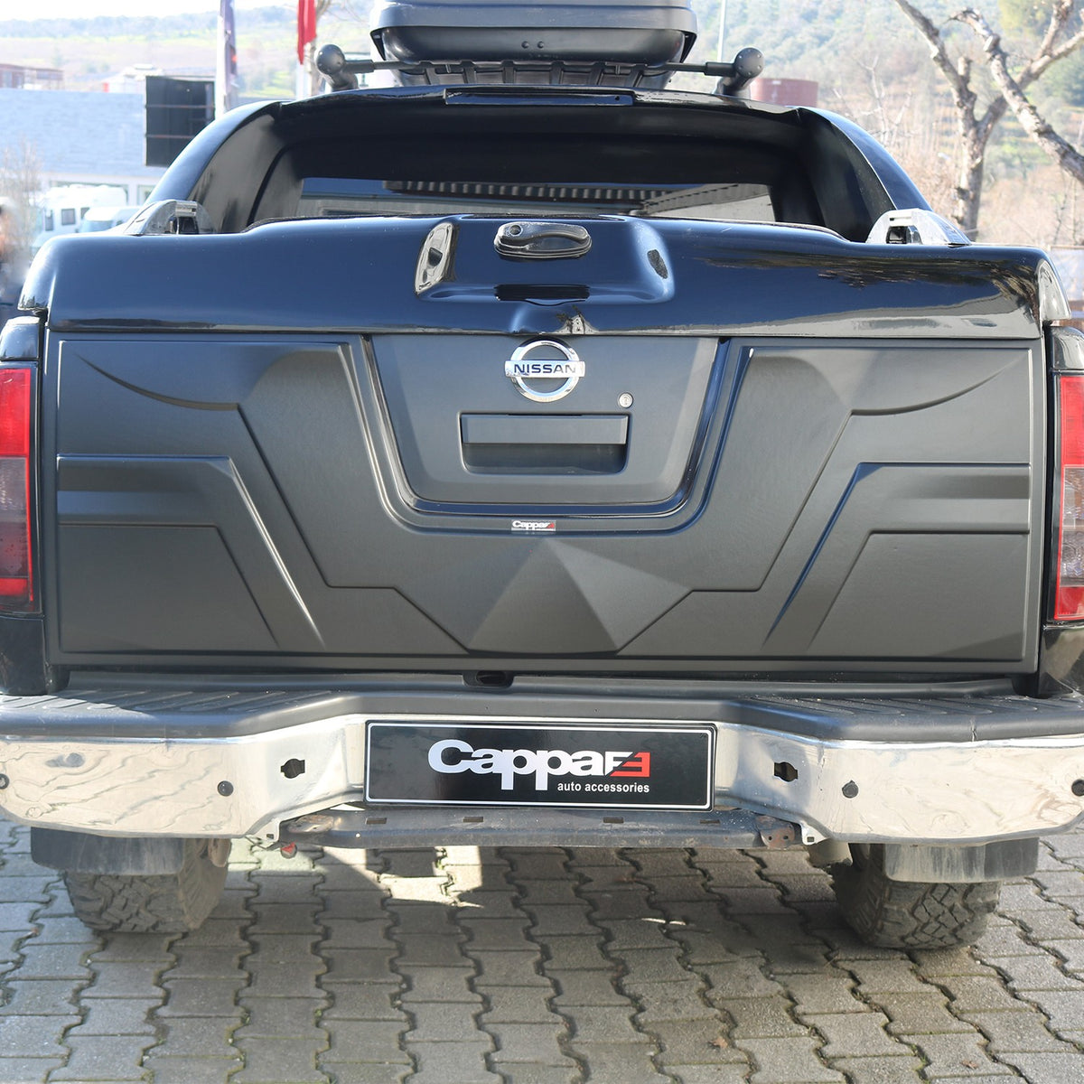Nissan Navara 2 2006-2015 ile Uyumlu Bagaj Kapağı Dodik