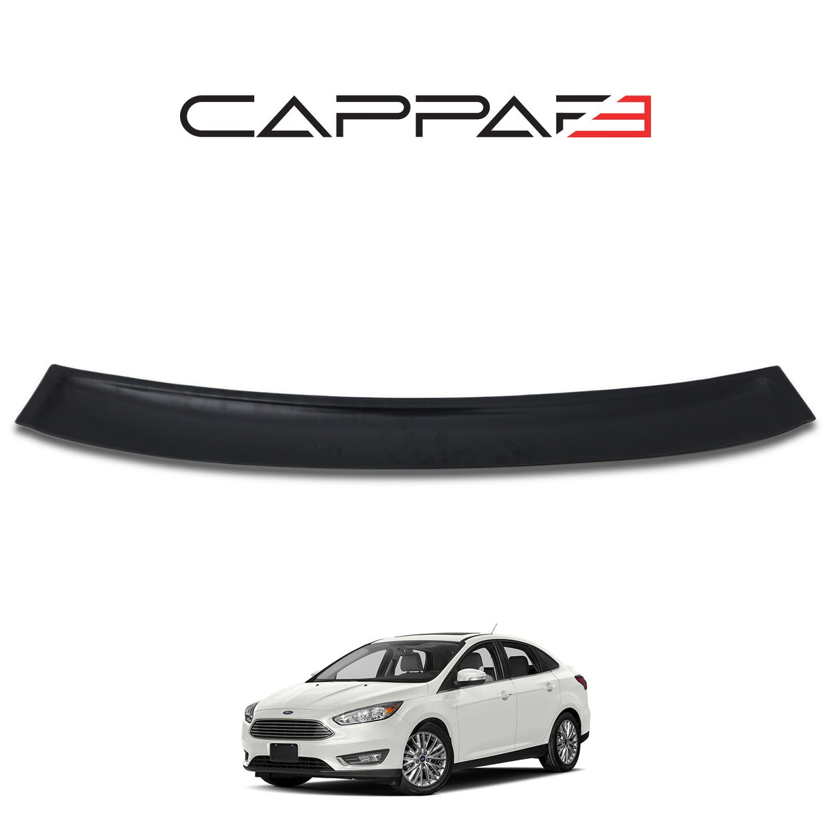 Ford Focus 3 2010-2018 ile Uyumlu Arka Cam Spoyler