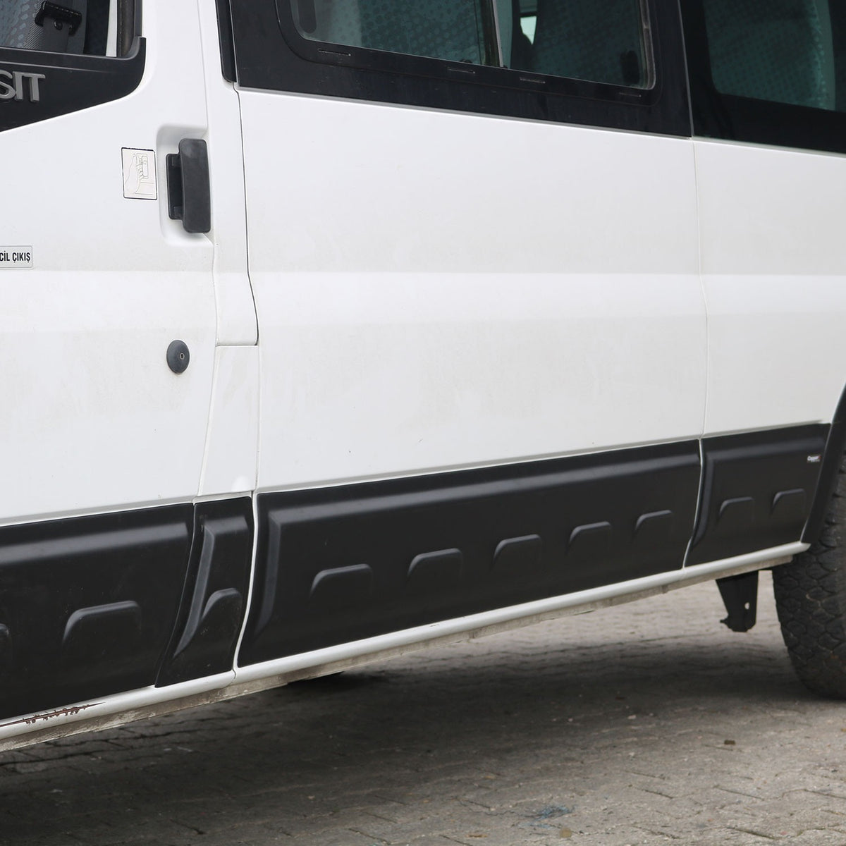 Ford Transit Mk7 2006-2014 uzun şase kapı dodik 8 parçalı set – 4