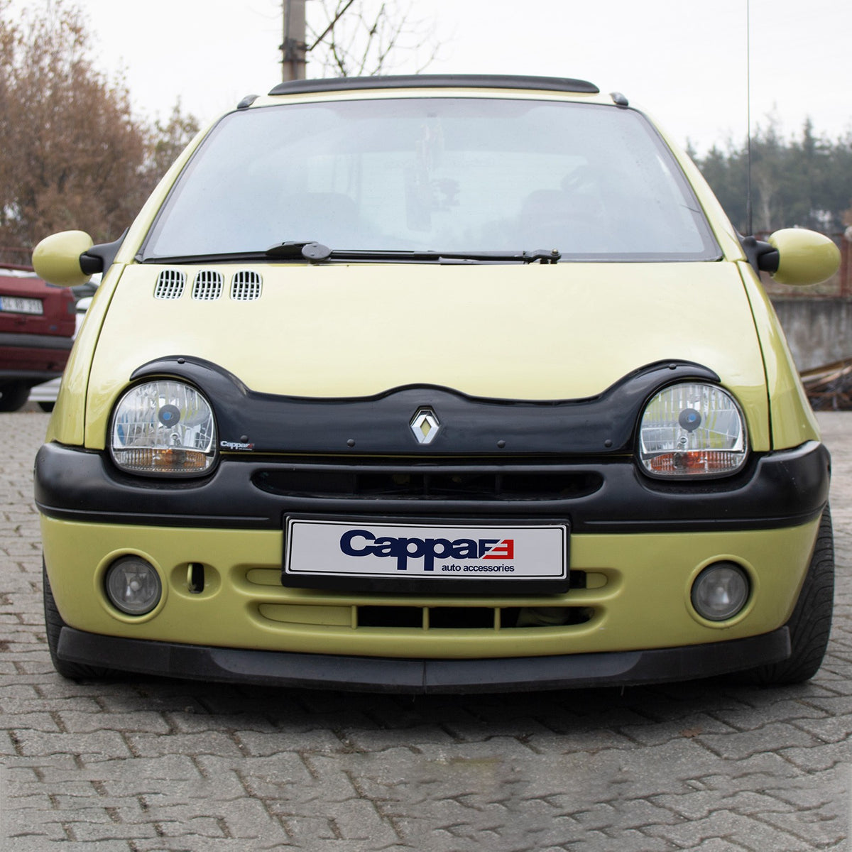 Renault Twingo 1993-2007 ile Uyumlu Kaput Rüzgarlığı 3mm