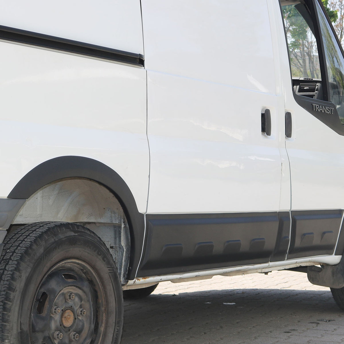 Ford Transit Mk7 2006-2014 ile Uyumlu Çamurluk Dodik Kısa Şase 6 Adet