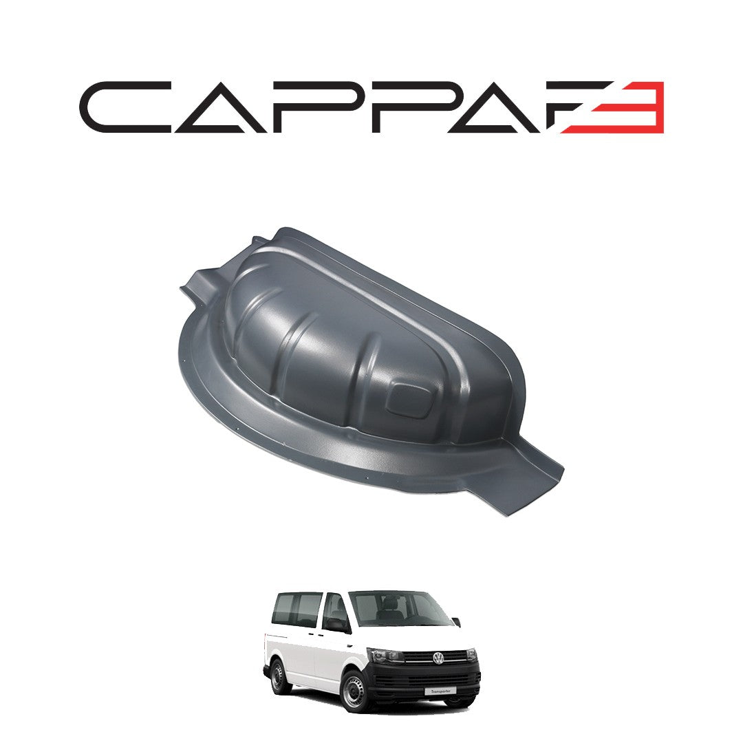 Volkswagen Transporter T6 2015-2020 davlumbaz 2 parça – 3