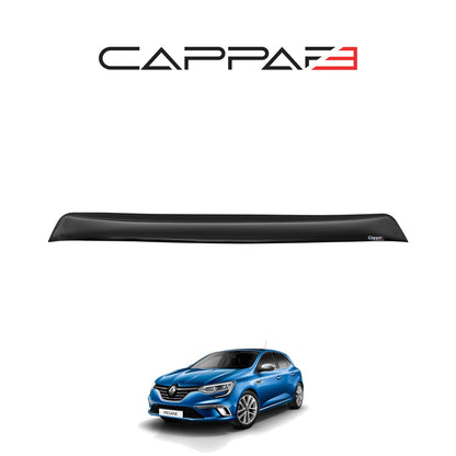 Renault Megane 4 2016-2024 ile Uyumlu Arka Cam Spoyler