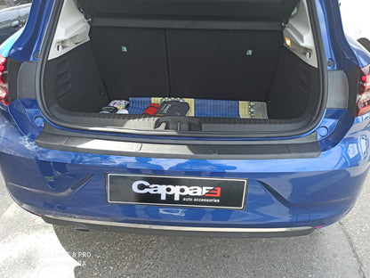 Renault Clio 5 2019-2026 ile Uyumlu Arka Tampon Eşiği Mat