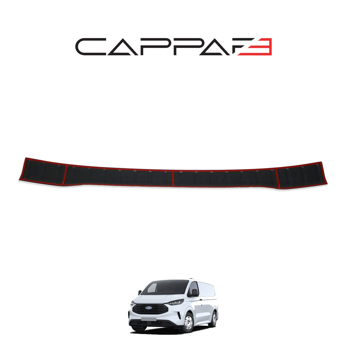 Ford Transit Custom 2 2023-2026 mat arka tampon eşiği – 6