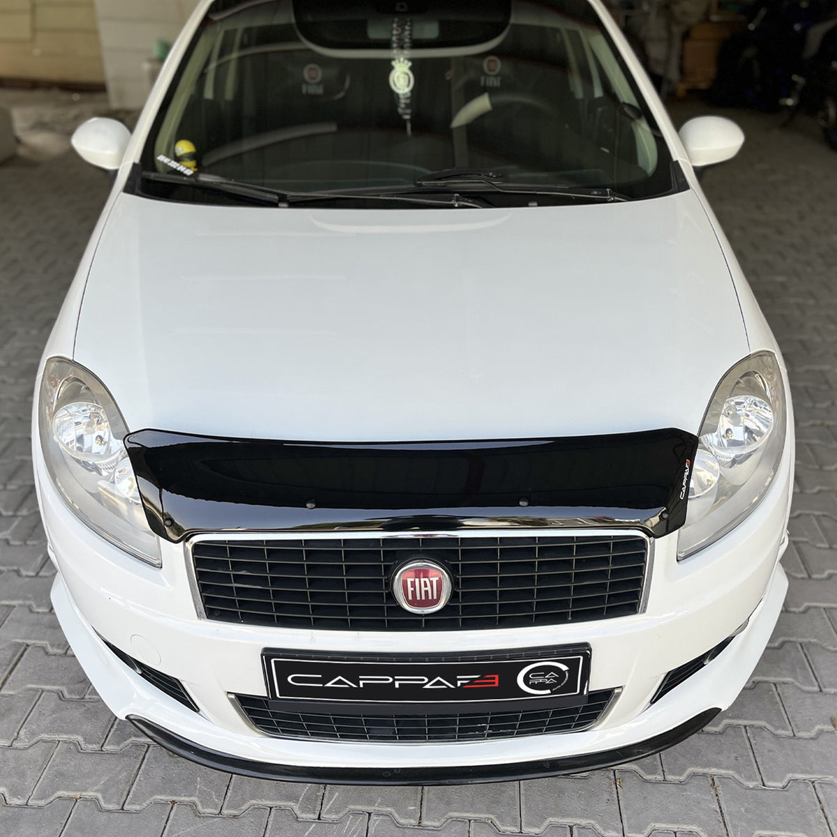 Fiat Linea 2007-2016 ile Uyumlu Kaput Rüzgarlığı 3mm