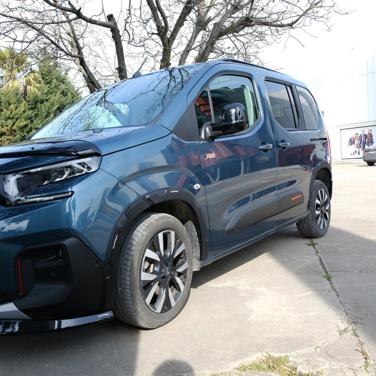 Citroen Berlingo 3 2018-2024 çamurluk dodik 8 parçalı set – 7