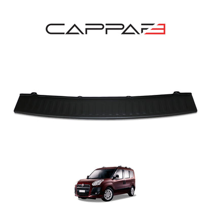 Fiat Doblo 2 2010-2022 ile Uyumlu Arka Tampon Eşiği Mat