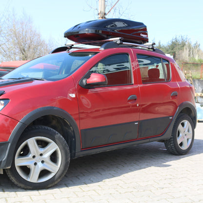 Dacia Sandero 2 2012-2020 ile Uyumlu Kapı Dodik 4 Adet
