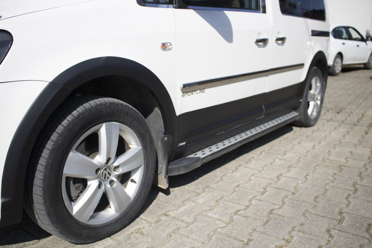 Volkswagen Caddy 3 2010-2015 ile Uyumlu Kapı ve Çamurluk Dodik Seti Kısa Şase Sol Sürgü 12 Adet