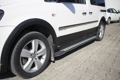 Volkswagen Caddy 3 2010-2015 ile Uyumlu Kapı ve Çamurluk Dodik Seti Kısa Şase Sol Sürgü 12 Adet