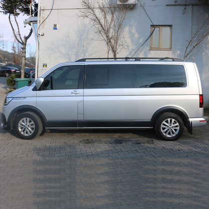 Volkswagen Transporter T6.1 2020-2024 ile Uyumlu Kapı ve Çamurluk Dodik Seti Kısa Şase Sol Sürgü 11 Adet
