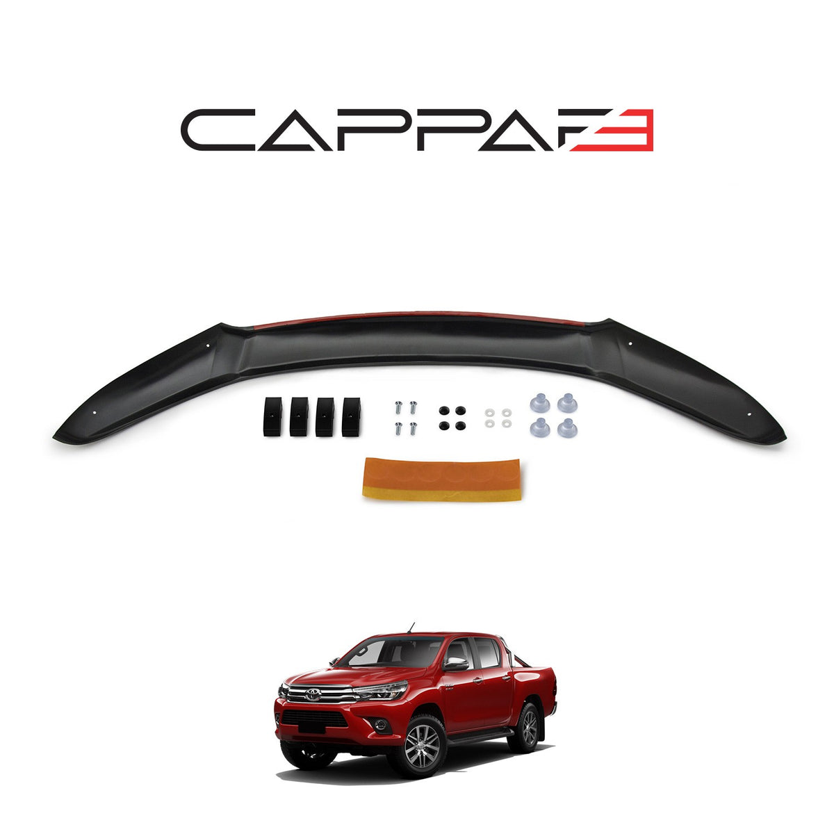 Toyota Hilux 8 2015-2020 kaput rüzgarlığı – 4