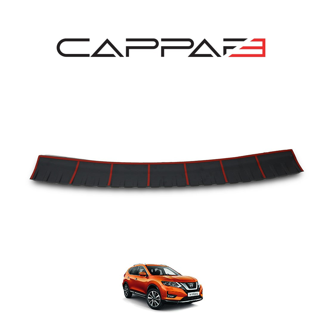 Nissan X-Trail 3 2016-2020 mat arka tampon eşiği – 3