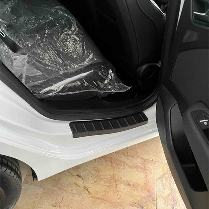 Renault Clio 5 2019-2026 ile Uyumlu Kapı Eşiği Mat 4 Adet