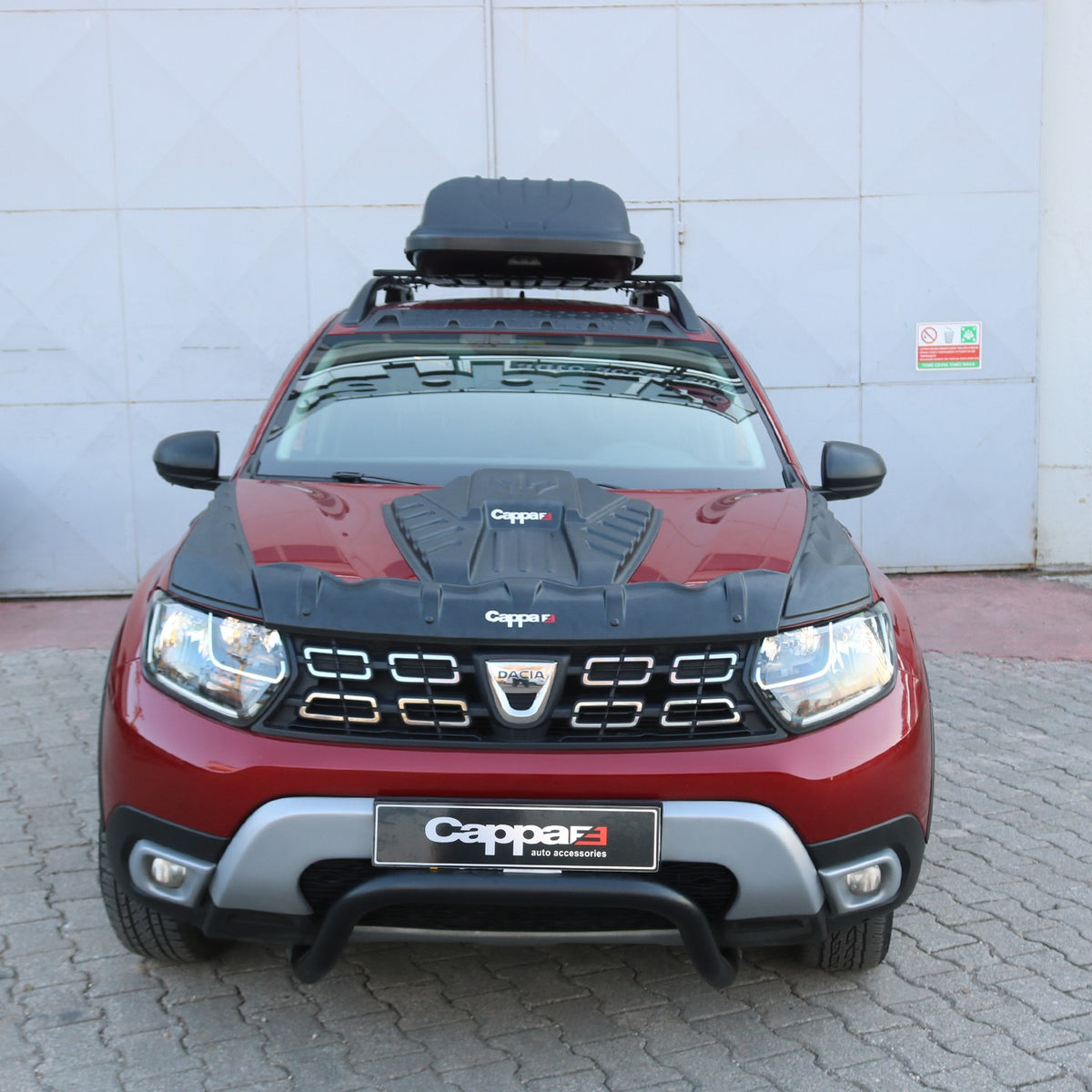 Dacia Duster 2018-2024 Yıl Aralığı Uyumlu Dragon Pack 3 Parça