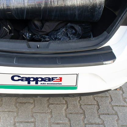 Renault Megane 4 2016-2024 ile Uyumlu Arka Tampon Eşiği Mat
