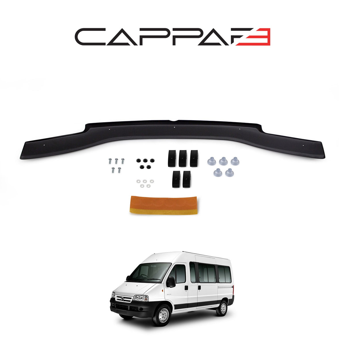 Citroen Jumper 1 2002-2006 kaput rüzgarlığı 3 mm – 3