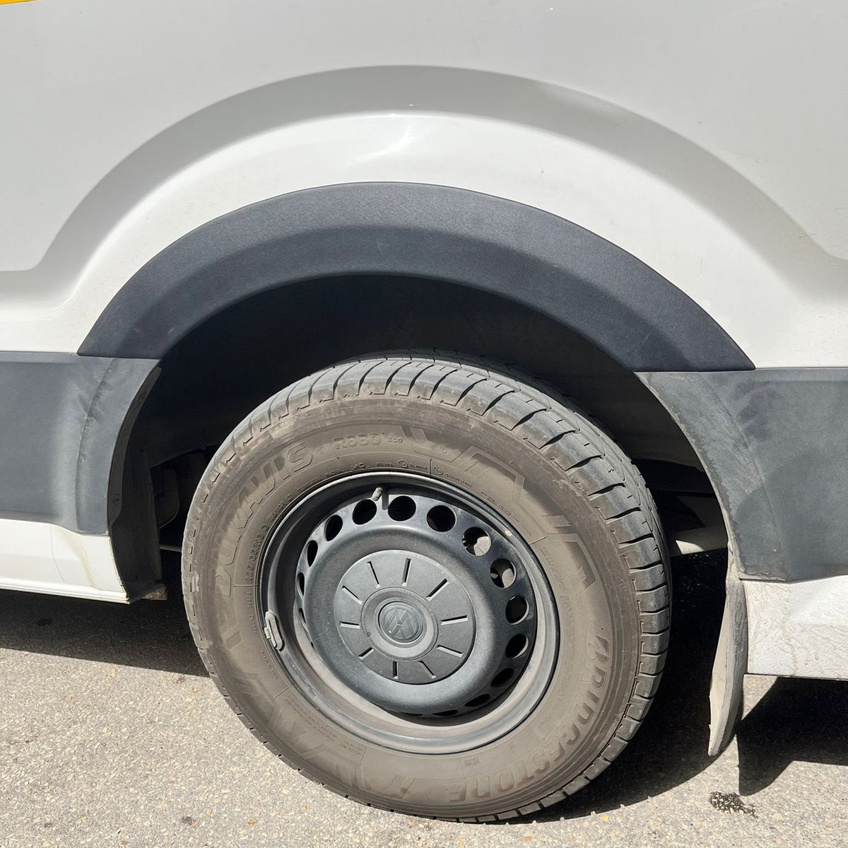 Volkswagen Crafter 2 2018-2026 ile Uyumlu Çamurluk Dodik 4 Adet