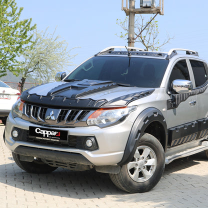 Mitsubishi L200 5 2015-2019 ile Uyumlu Ön Kaput Scoop