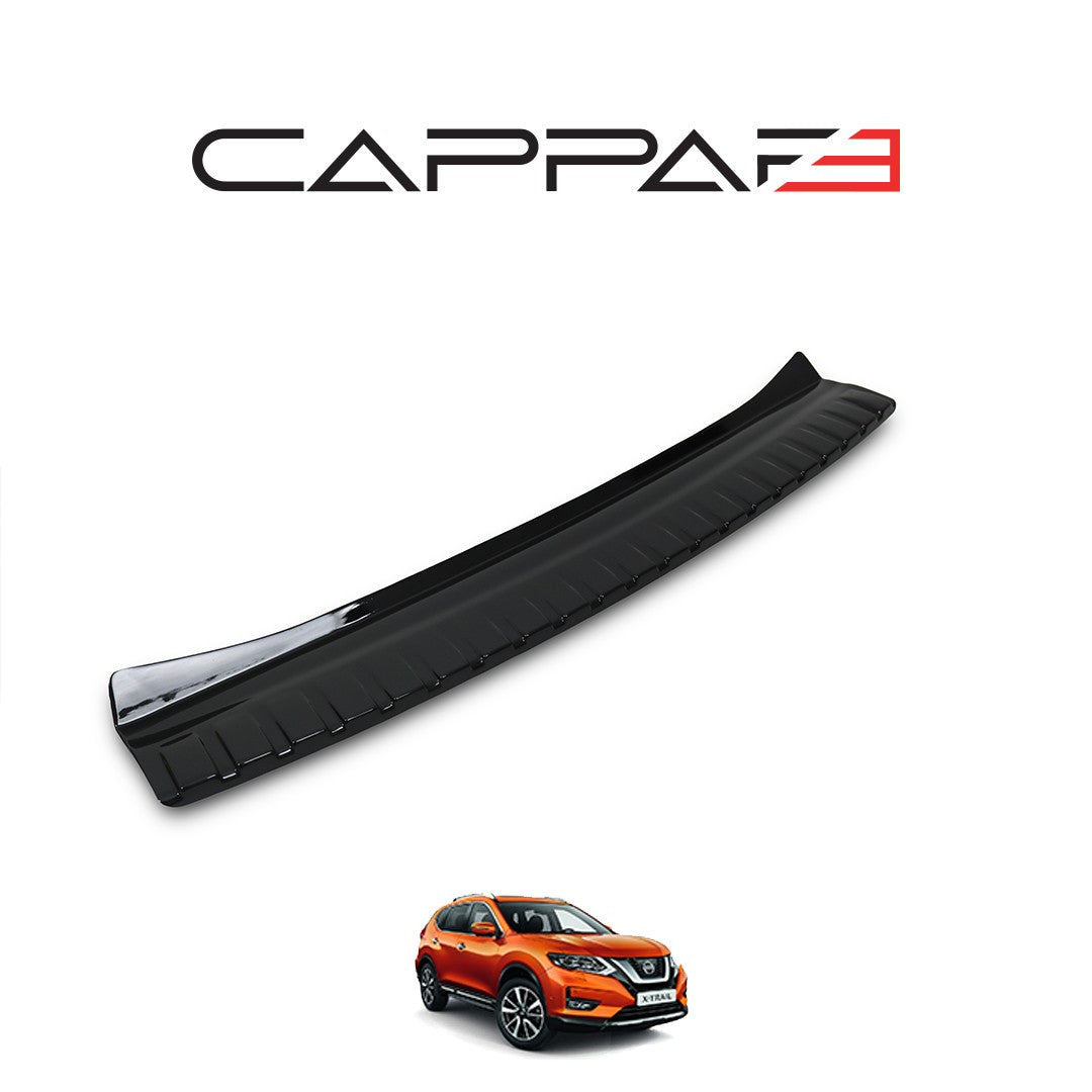 Nissan X-Trail 3 2016-2020 mat arka tampon eşiği – 2