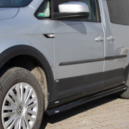 Volkswagen Caddy 4 2015-2020 ile Uyumlu Yan Kapı Çıtası 4 Adet