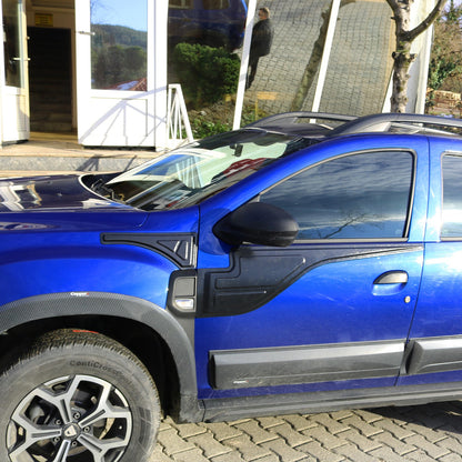 Dacia Duster 2 2018-2023 ile Uyumlu Kapı Dodik Yarasa 4 Adet