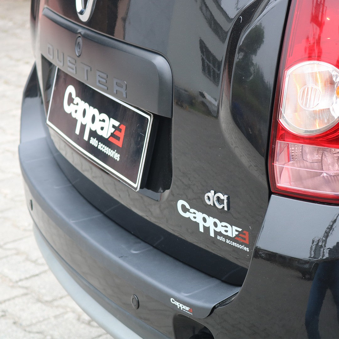 Dacia Duster 1 2010-2017 ile Uyumlu Arka Tampon Eşiği Mat