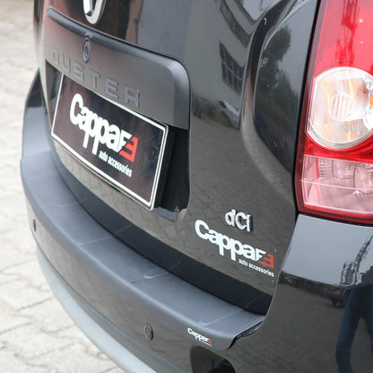 Dacia Duster 1 2010-2017 ile Uyumlu Arka Tampon Eşiği Mat