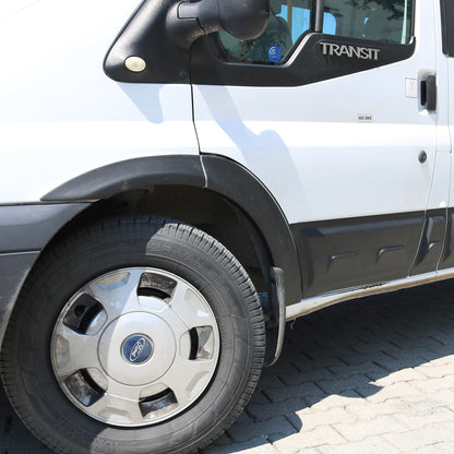 Ford Transit Mk7 2006-2014 ile Uyumlu Çamurluk Dodik Uzun Şase 6 Adet