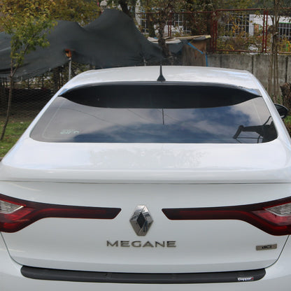 Renault Megane 4 2016-2024 ile Uyumlu Arka Cam Spoyler