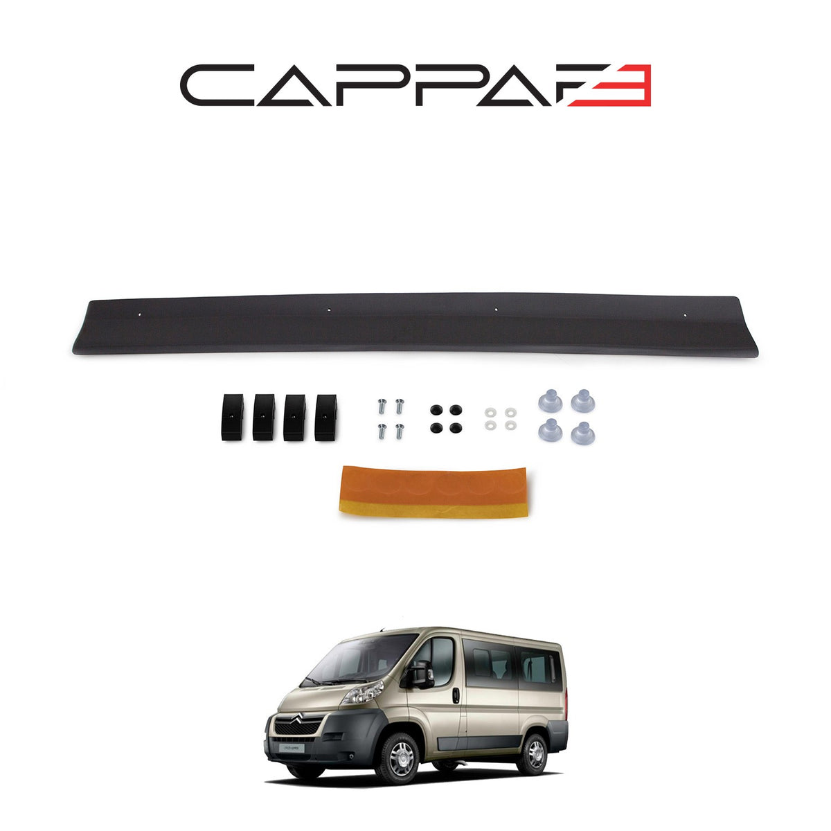 Citroen Relay 2 2006-2014 ile Uyumlu Kaput Rüzgarlığı