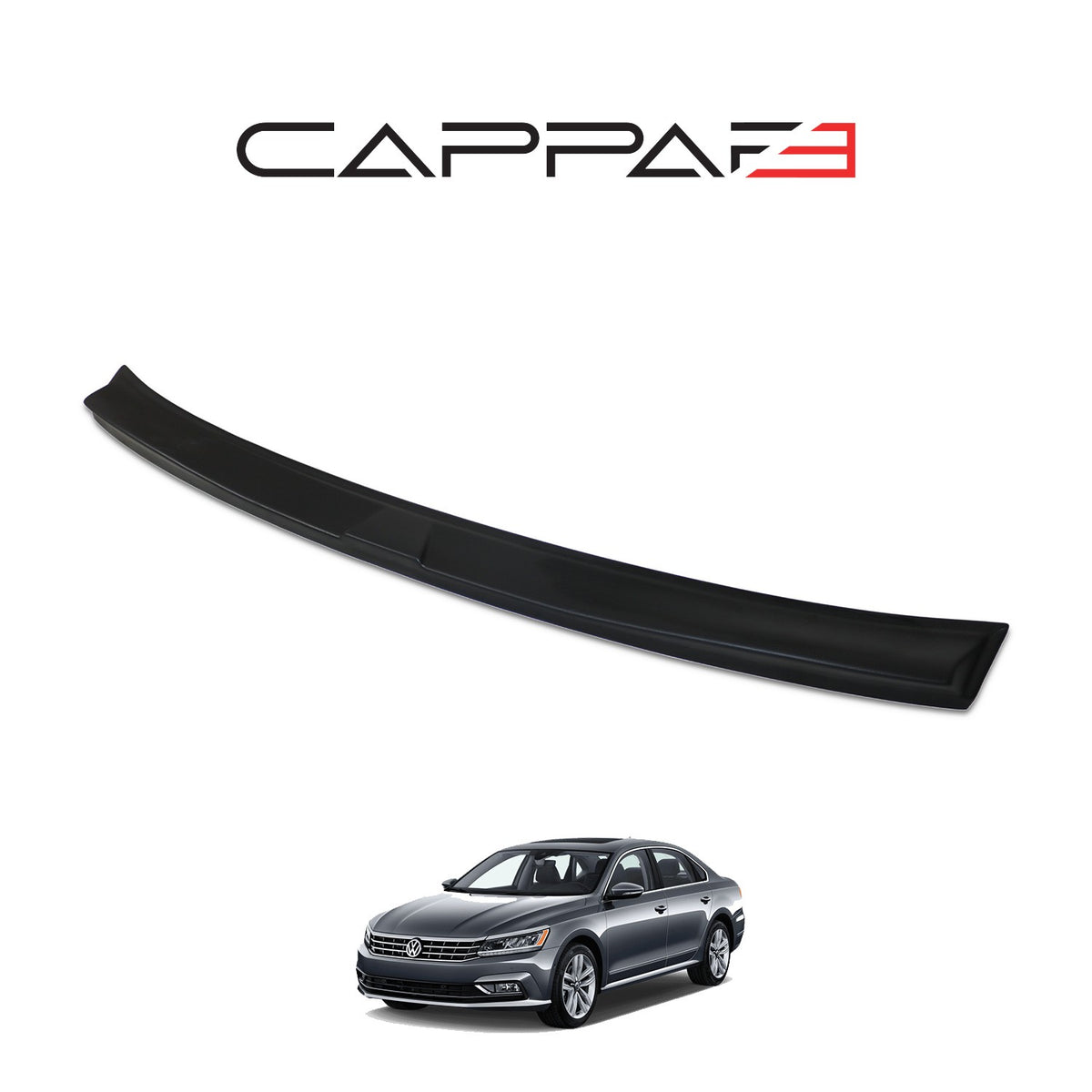 Volkswagen Passat B8 2015-2023 arka bagaj spoyleri – 3