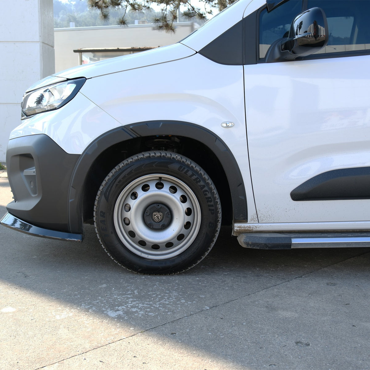 Toyota Proace City 2019-2026 ile Uyumlu Çamurluk Dodik 8 Adet